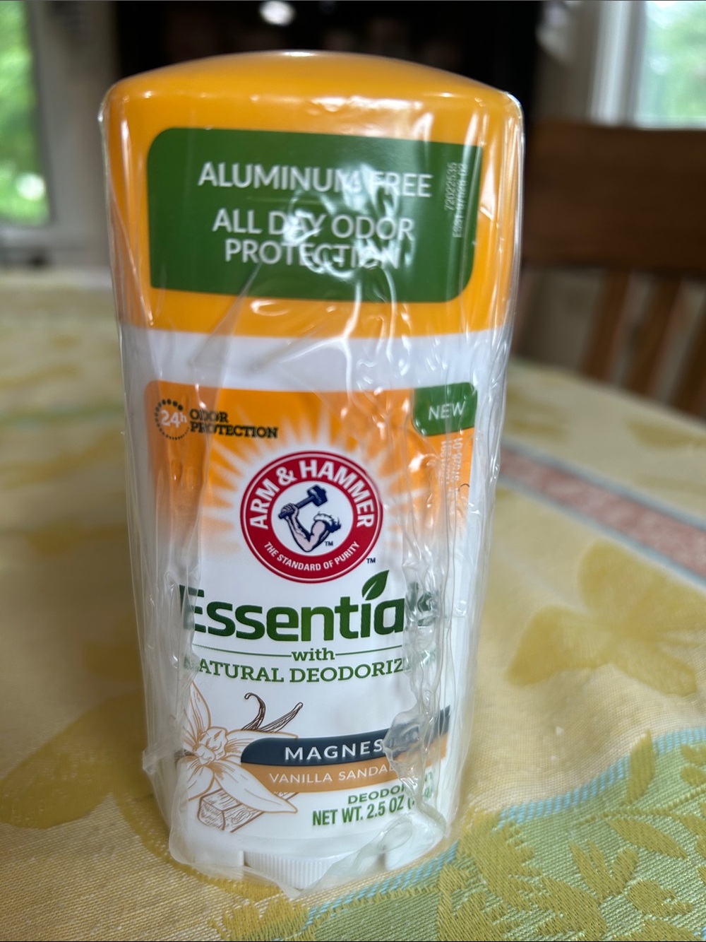 NWT Arm & Hammer Essentials Natural Deodorant (6 pack)